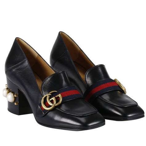 mocassin gucci femme talon|Gucci Livermore Outlet.